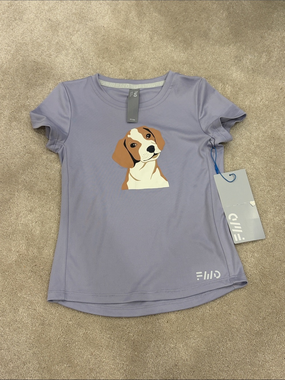 NWT FWD Dog T Shirt